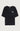 T-SHIRT HOMME YKOBOW NOIR NOIR