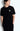 T-SHIRT HOMME YKOBOW NOIR NOIR