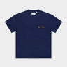 T-SHIRT HOMME GREEN BLOSSOMS BLEU BLEU