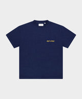 T-SHIRT HOMME GREEN BLOSSOMS BLEU BLEU