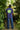 T-SHIRT HOMME GREEN BLOSSOMS BLEU BLEU