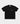 T-SHIRT HOMME MINIMAL LOGO NOIR NOIR
