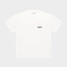 T-SHIRT HOMME ORANGE POPPY BLANC BLANC