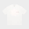 T-SHIRT HOMME PINK/ORANGE BLOSSOMS BLANC BLANC