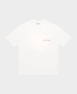 T-SHIRT HOMME PINK/ORANGE BLOSSOMS BLANC BLANC
