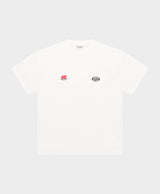 T-SHIRT HOMME PINK POPPY BLANC BLANC