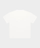 T-SHIRT HOMME PINK POPPY BLANC BLANC