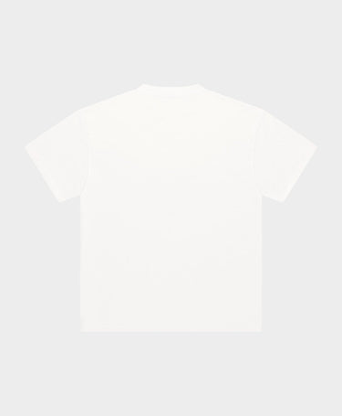 T-SHIRT HOMME PINK POPPY BLANC BLANC