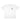 T-SHIRT HOMME BISOUS X3 BACK BLANC BLANC