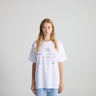 T-SHIRT HOMME BODY LANGUAGE BLANC BLANC