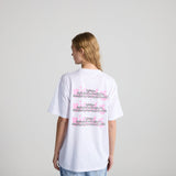 T-SHIRT HOMME BODY LANGUAGE BLANC BLANC