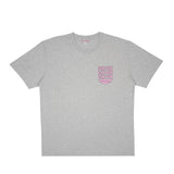 T-SHIRT HOMME CAP D AGDE GRIS GRIS