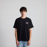 T-SHIRT HOMME DIALOGUES INTIMES NOIR NOIR