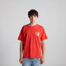 T-SHIRT HOMME ESCARGOT ROUGE ROUGE