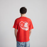 T-SHIRT HOMME ESCARGOT ROUGE ROUGE