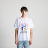 T-SHIRT HOMME PAL 4 LIFE BLANC BLANC