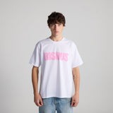 T-SHIRT HOMME POCHOIR BLANC BLANC