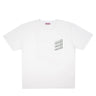 T-SHIRT HOMME SONICS BLANC BLANC