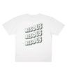 T-SHIRT HOMME SONICS BLANC BLANC