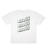 T-SHIRT HOMME SONICS BLANC BLANC