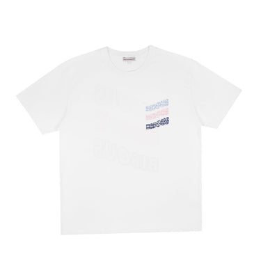 T-SHIRT HOMME SONICS VICHY BLANC BLANC