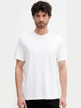 T-SHIRT HOMME BLANC BLANC