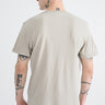 T-SHIRT HOMME BEIGE BEIGE