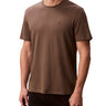 T-SHIRT HOMME MARRON MARRON