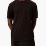 T-SHIRT HOMME NOIR NOIR