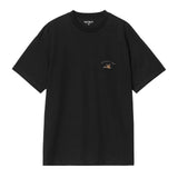 T-SHIRT HOMME ANIMATED DUCKS NOIR NOIR