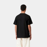 T-SHIRT HOMME ANIMATED DUCKS NOIR NOIR