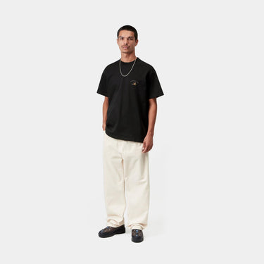 T-SHIRT HOMME ANIMATED DUCKS NOIR NOIR