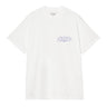 T-SHIRT HOMME CHEZ WIP BLANC BLANC