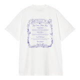 T-SHIRT HOMME CHEZ WIP BLANC BLANC