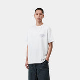 T-SHIRT HOMME CHEZ WIP BLANC BLANC