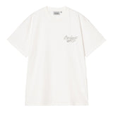 T-SHIRT HOMME HATCHING SCRIPT BEIGE BEIGE