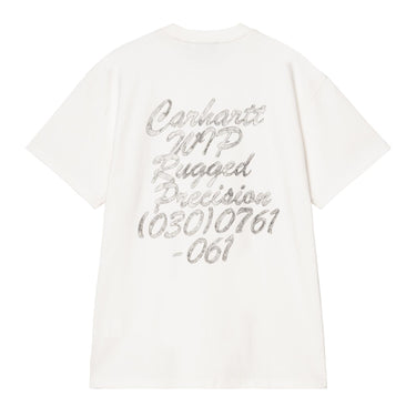 T-SHIRT HOMME HATCHING SCRIPT BEIGE BEIGE