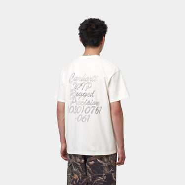 T-SHIRT HOMME HATCHING SCRIPT BEIGE BEIGE