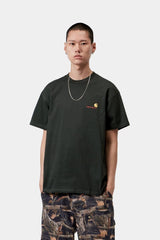 T-SHIRT HOMME AMERICAN SCRIPT RAVEN RAVEN