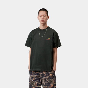 T-SHIRT HOMME AMERICAN SCRIPT RAVEN RAVEN