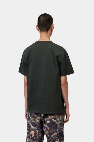 T-SHIRT HOMME AMERICAN SCRIPT RAVEN RAVEN