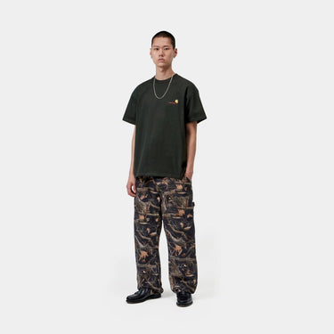 T-SHIRT HOMME AMERICAN SCRIPT RAVEN RAVEN