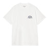 T-SHIRT HOMME ARCH SCRIPT BLANC BLANC