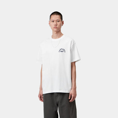 T-SHIRT HOMME ARCH SCRIPT BLANC BLANC