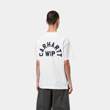 T-SHIRT HOMME ARCH SCRIPT BLANC BLANC
