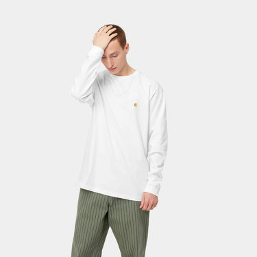 T-SHIRT HOMME CHASE BLANC BLANC