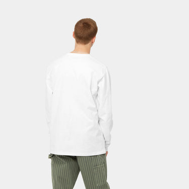 T-SHIRT HOMME CHASE BLANC BLANC