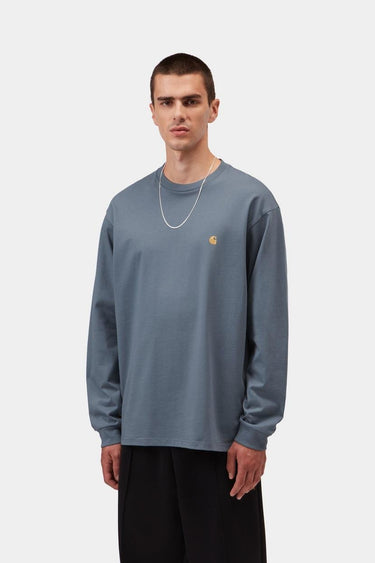 T-SHIRT HOMME CHASE CIEL CIEL