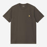 T-SHIRT HOMME CHASE KAKI KAKI