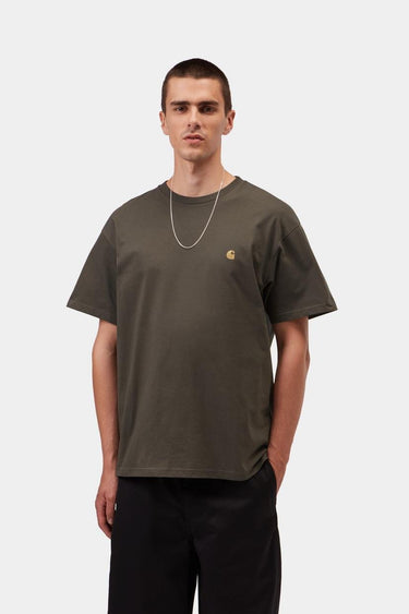 T-SHIRT HOMME CHASE KAKI KAKI
